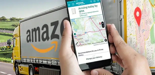 تتبع شحنات امازون