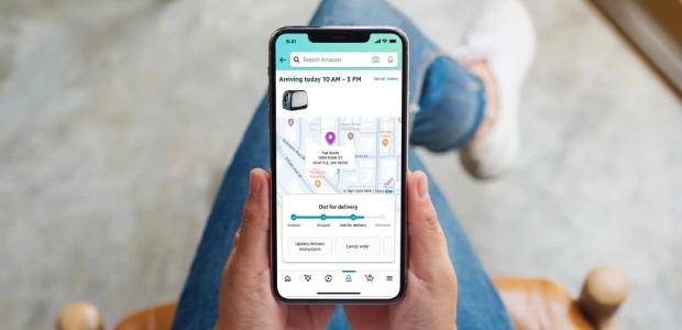 تتبع شحنة أمازون