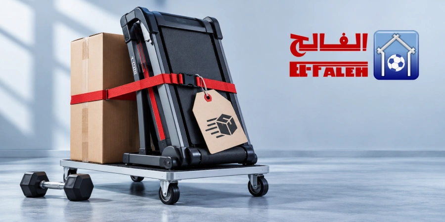 توصيل الفالح ومدة شحن الأجهزة الرياضية [year]