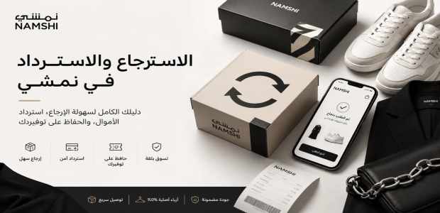 طريقة استبدال منتج من نمشي